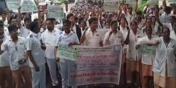 राज्यभरातील परिचारिकांचे आंदोलन, रुग्णसेवेवर मोठा परिणाम, या आहेत ७ प्रमुख मागण्या?