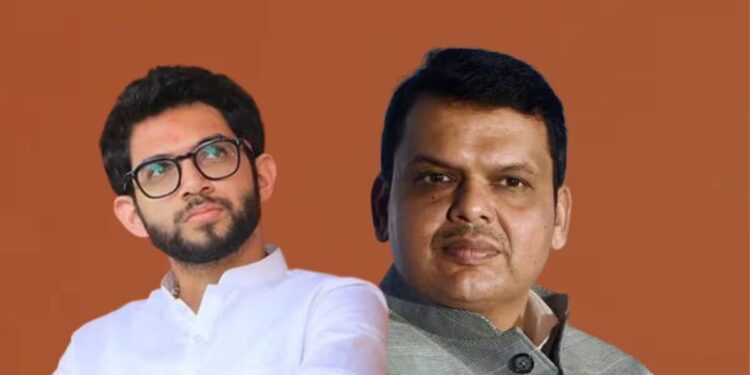 महाराष्ट्राच्या राजकारणातून मोठी बातमी ! देवेंद्र फडणवीस आणि आदित्य ठाकरेंची हॉटेलमध्ये गुप्त भेट?