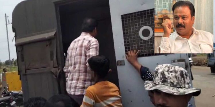 शेतकरी आंदोलन चिघळले; आमदार चंद्रकांत पाटीलांना अटक, मुक्ताईनगरात कडकडीत बंद