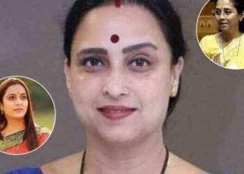 “ओऽऽऽबाबो १२मतीच्या मोठ्ठया ताई… चित्रा वाघ यांचा रोहिणी खडसेंसह सुप्रिया सुळेवर टीका