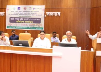 निर्यातक्षम केळी लागवडीसाठी शेतकऱ्यांना दिली नवी दिशा