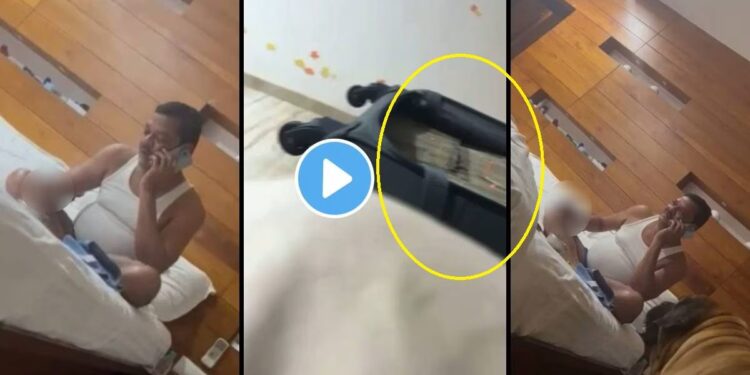 पैशांनी भरलेली बॅग? अन्.. ; संजय राऊतांनी केला मंत्री संजय शिरसाटांच्या बंगल्यातला व्हिडीओ व्हायरल