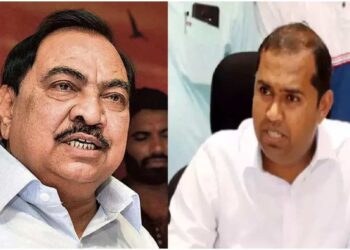 ..तर मी राजकारणातून सन्यास घेईल ; एकनाथ खडसे यांचं आमदार मंगेश चव्हाणांना आव्हान