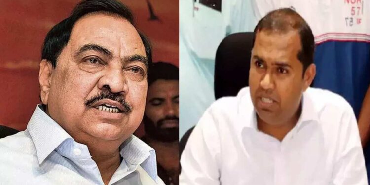 ..तर मी राजकारणातून सन्यास घेईल ; एकनाथ खडसे यांचं आमदार मंगेश चव्हाणांना आव्हान