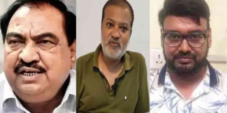 नाथाभाऊंच्या जावयाबद्दल हॅकर मनीष भंगाळेंचा खळबळजनक दावा ; काय आहे वाचा?