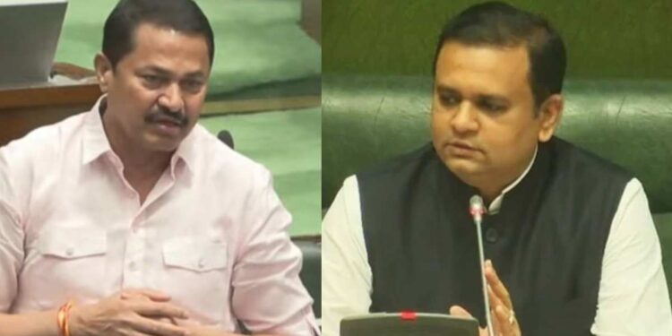 पावसाळी अधिवेशन! नाना पटोलेंवर निलंबनाची कारवाई, सभागृहात विरोधक आक्रमक