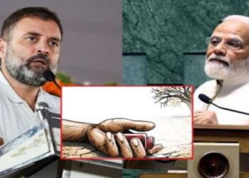 महाराष्ट्रात बळीराजाची दयनीय अवस्था; राहुल गांधींनी समोर आणला शेतकरी आत्महत्येचा आकडा