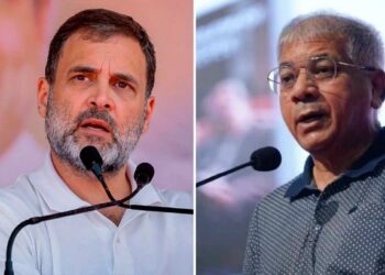 ही चूक नव्हे, तर..! जातनिहाय जनगणनेवरून प्रकाश आंबेडकरांनी साधला राहुल गांधींवर निशाणा