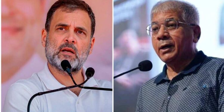 ही चूक नव्हे, तर..! जातनिहाय जनगणनेवरून प्रकाश आंबेडकरांनी साधला राहुल गांधींवर निशाणा