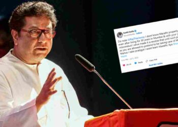 मी मराठी शिकणार नाही, काय करायचं बोला? ; प्रसिद्ध व्यावसायिकाचे थेट राज ठाकरेंना आवाहन