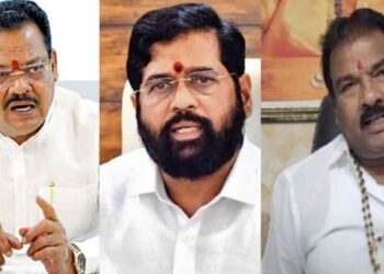 दोन्ही ‘संजय’मुळे पक्षाची प्रतिमा डागाळली? एकनाथ शिंदेंनी दोघांचे कडक शब्दात टोचले कान