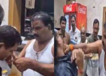 आमदार निवासातील निकृष्ट जेवणावरुन संजय गायकवाडांचा राडा; कँटिन कर्मचाऱ्याला बदडलं