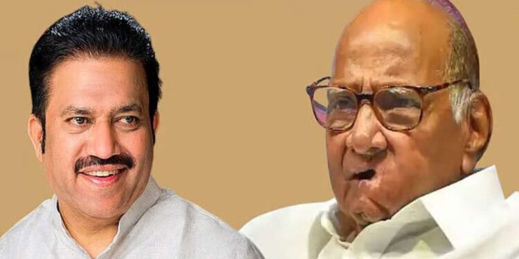 शरद पवारांनी फिरविल्या भाकरी ; राष्ट्रवादीच्या प्रदेशाध्यक्षपदी शशिकांत शिंदे यांच्या नावाची घोषणा