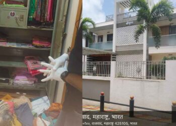 माजी आमदार साहेबराव पाटलांच्या बंगल्यात चोरट्यांचा डल्ला; 34 लाखांचा ऐवज चोरीस; जळगावमध्ये खळबळ