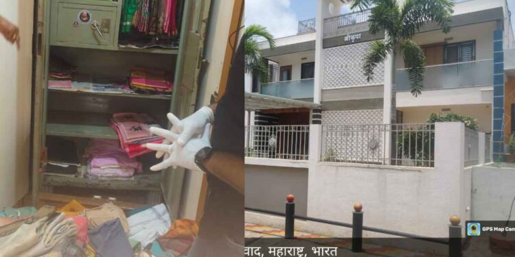 माजी आमदार साहेबराव पाटलांच्या बंगल्यात चोरट्यांचा डल्ला; 34 लाखांचा ऐवज चोरीस; जळगावमध्ये खळबळ