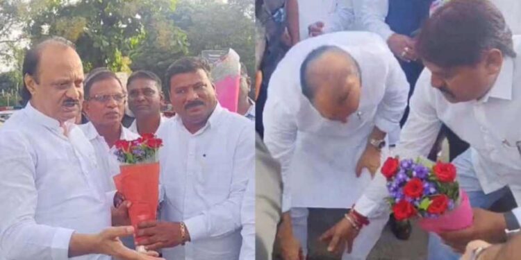 “तुम्हाला लाज वाटत नाही का रे?” अजितदादांनी कार्यकर्त्याला फटकारलं, पण का?