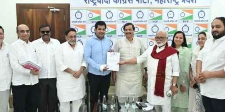 आधी हकालपट्टी,आता प्रमोशन; सुरज चव्हाणकडे राष्ट्रवादीने सोपावली मोठी जबाबदारी, राजकीय वर्तुळात खळबळ