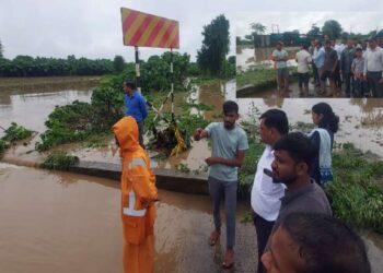 जळगाव जिल्ह्यात पावसाचा जोर ; जिल्हा प्रशासन सतर्क