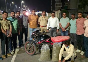 भुसावळात दोन लाख 90 हजार रुपयांचा गांजा जप्त