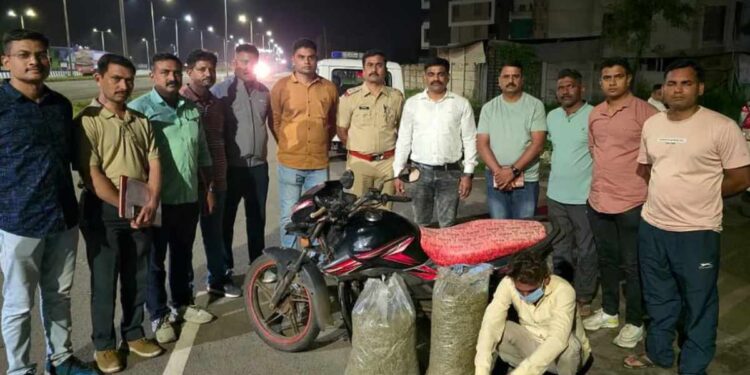 भुसावळात दोन लाख 90 हजार रुपयांचा गांजा जप्त