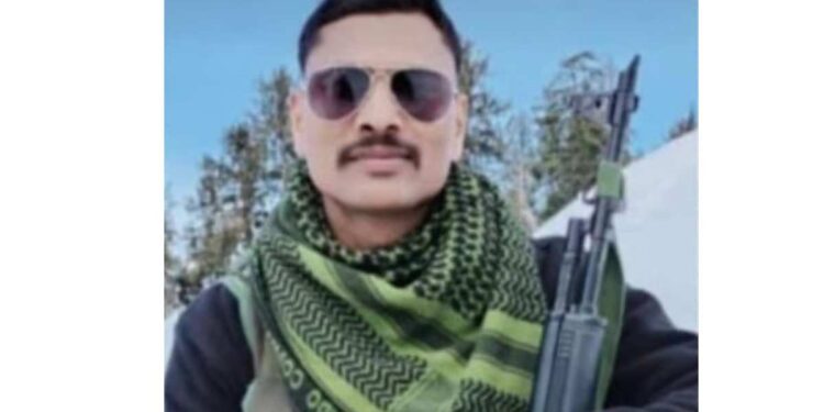 जळगाव जिल्ह्यातील जवानाला कर्तव्यावर असताना वीरमरण