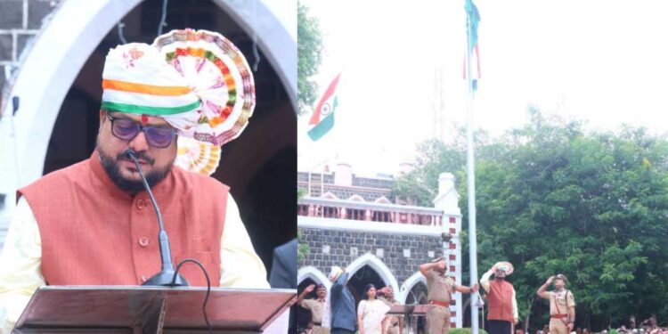 जळगाव जिल्ह्याची अर्थव्यवस्था 25 बिलियन डॉलर्स करण्यासाठी शासन आणि प्रशासन प्रयत्नशील – पालकमंत्री गुलाबराव पाटील