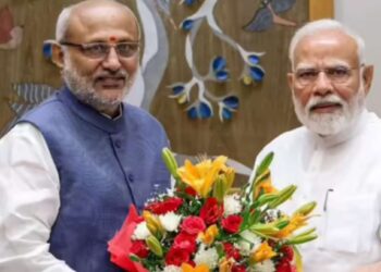 NDA कडून महाराष्ट्राचे राज्यपाल उपराष्ट्रपतिपदाचे उमेदवार म्हणून घोषित