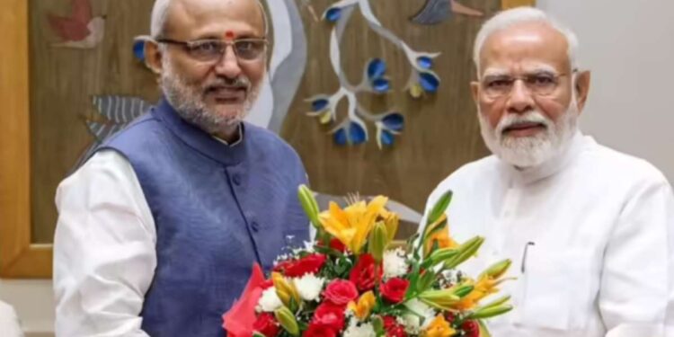 NDA कडून महाराष्ट्राचे राज्यपाल उपराष्ट्रपतिपदाचे उमेदवार म्हणून घोषित