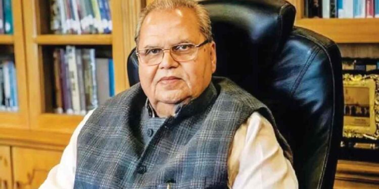 मोठी बातमी! जम्मू काश्मीरचे माजी राज्यपाल सत्यपाल मलिक यांचे निधन