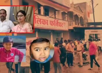 भयंकर! फर्निचर दुकानाला लागलेल्या आगीत एकाच कुटुंबातील ५ जणांचा होरपळून मृत्यू