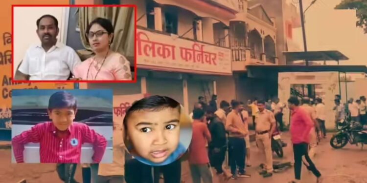 भयंकर! फर्निचर दुकानाला लागलेल्या आगीत एकाच कुटुंबातील ५ जणांचा होरपळून मृत्यू