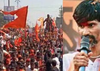 आझाद मैदानावर मनोज जरांगे यांच्या उपोषणाला सुरूवात ; सरकारला दिला इशारा, नेमकं काय म्हणाले?