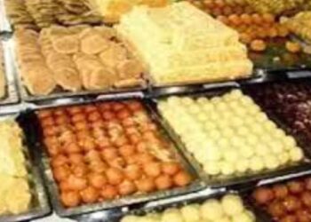 अन्न व औषध प्रशासनाची धडक कारवाई; १५१ किलो मिठाईचा साठा जप्त