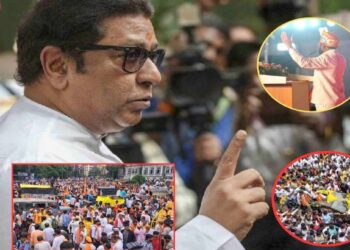 मनोज जरांगे मुंबईत का आले? हे एकनाथ शिंदेंनांच विचारा ; राज ठाकरेंचं सूचक विधान