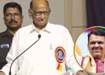 मुख्यमंत्री फडणवीसांशी ‘त्या’ कॉलवर काय बोलणं झालं? शरद पवारांनी सांगितलं