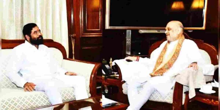 एकनाथ शिंदे – अमित शहा भेटीबाबत महत्त्वाची माहिती समोर ; काय म्हणाले एकनाथ शिंदे..