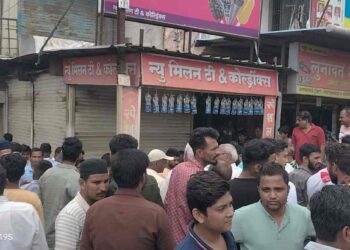 भडगावात चहाच्या हॉटेलमध्ये फ्रिजचा भीषण स्फोट, १३ जखमी