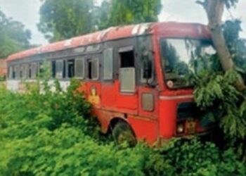 धावत्या बसच्या चालकाला हृदयविकाराचा झटका, बसवरील नियंत्रण सुटले अन्.. बोदवडमधील थरारक घटना