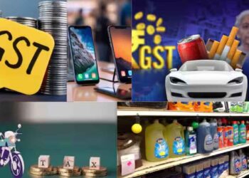 जीएसटी करात आजपासून मोठे बदल; जाणून घ्या कोणत्या वस्तू स्वस्त अन् कोणत्या महाग?