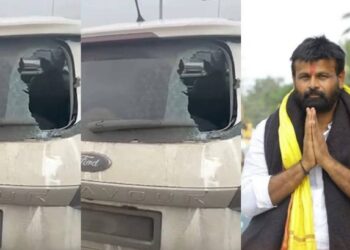 लक्ष्मण हाकेंच्या वाहनावर अज्ञात तरुणांकडून हल्ला ; घटनेने खळबळ