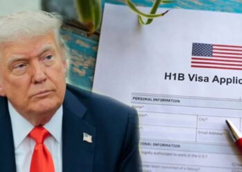 H-1B व्हिसासाठी ट्रम्प प्रशासनाकडून नवे नियम लागू ; आता नव्या अर्जदारांना भरावी लागणार तब्बल ‘इतकी’ फी?