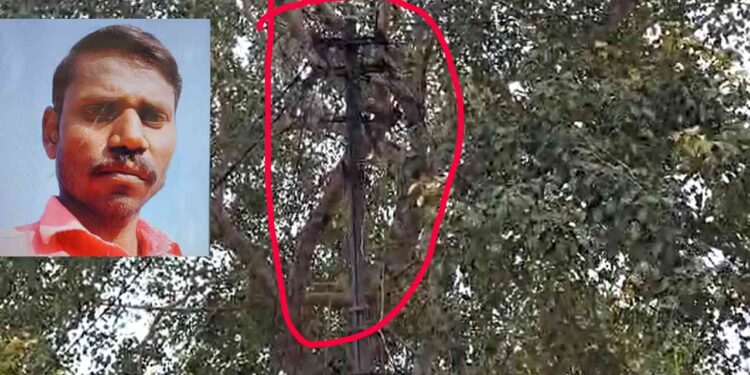 धरणगावात काम करताना इलेक्ट्रिक खांबावरून पडून झिरो वायरमनचा मृत्यू