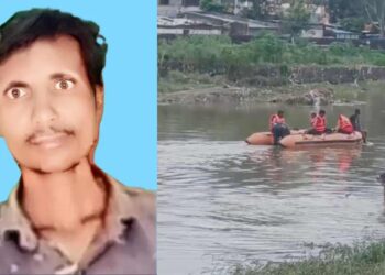 चाळीसगावातील तितूर नदीपात्रात अपंग तरुणाने घेतली उडी; शोधमोहीम सुरू !