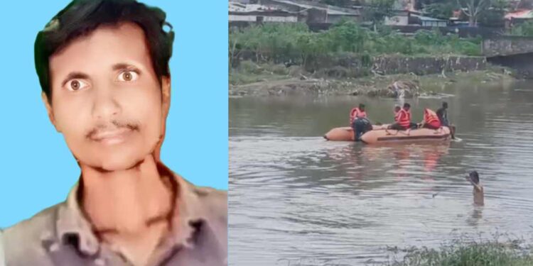 चाळीसगावातील तितूर नदीपात्रात अपंग तरुणाने घेतली उडी; शोधमोहीम सुरू !