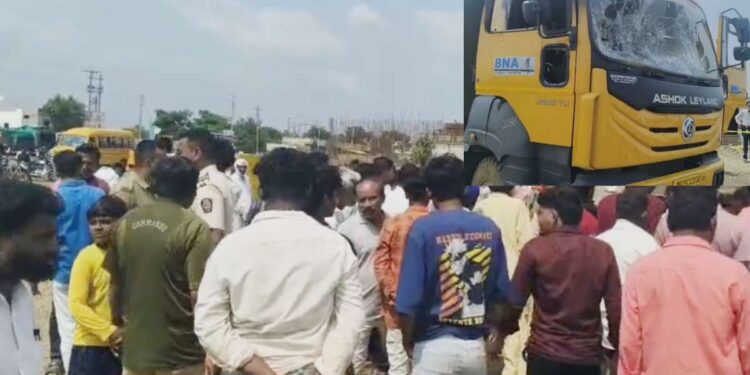 भरधाव डंपरने दुचाकीवरील तिघांना चिरडले ; मुक्ताईनगरमधील भीषण अपघात