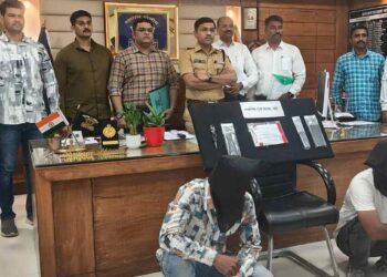 धुळ्यात एमडी ड्रग्सचा साठा जप्त; मुद्देमालासह दोघे पोलिसांच्या ताब्यात