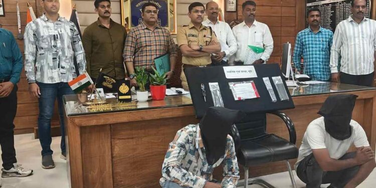 धुळ्यात एमडी ड्रग्सचा साठा जप्त; मुद्देमालासह दोघे पोलिसांच्या ताब्यात