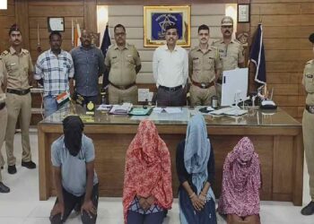 विवाह करून लाखो रुपयांचा गंडा घालून पसार होणाऱ्या बंटी बबलीच्या मुसक्या आवळल्या