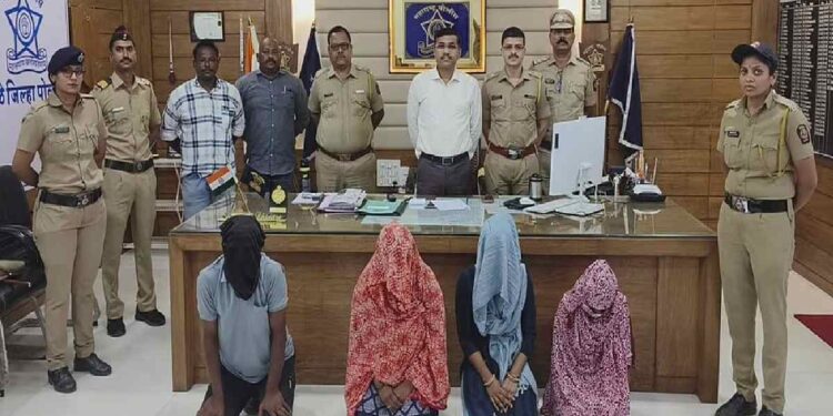 विवाह करून लाखो रुपयांचा गंडा घालून पसार होणाऱ्या बंटी बबलीच्या मुसक्या आवळल्या