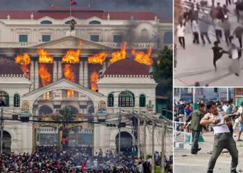 नेपाळमध्ये ‘जेन झी’च्या संतापाचा आगडोंब; ओली सरकारचे सत्तेचे सिंहासन भस्मसात, परिस्थिती नियंत्रणाबाहेर